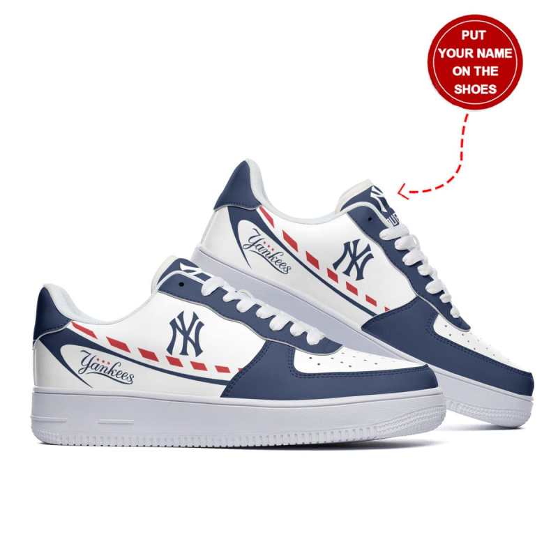 Personalized Yankees Sneakers