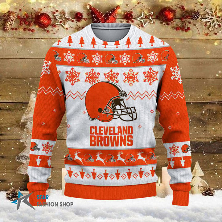 Cleveland Browns Ugly Christmas Sweater