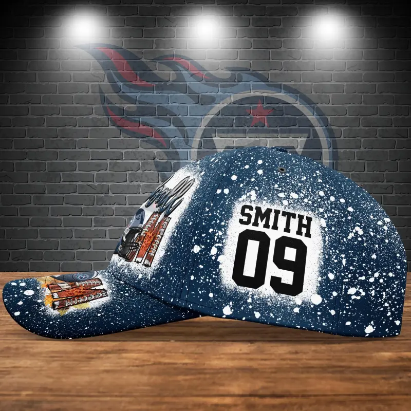 Tennessee Titans Cap Adjustable Snapback