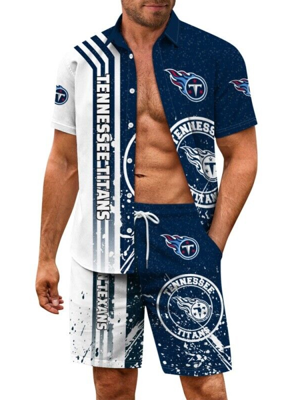 Tennessee Titans Hawaiian Shirt