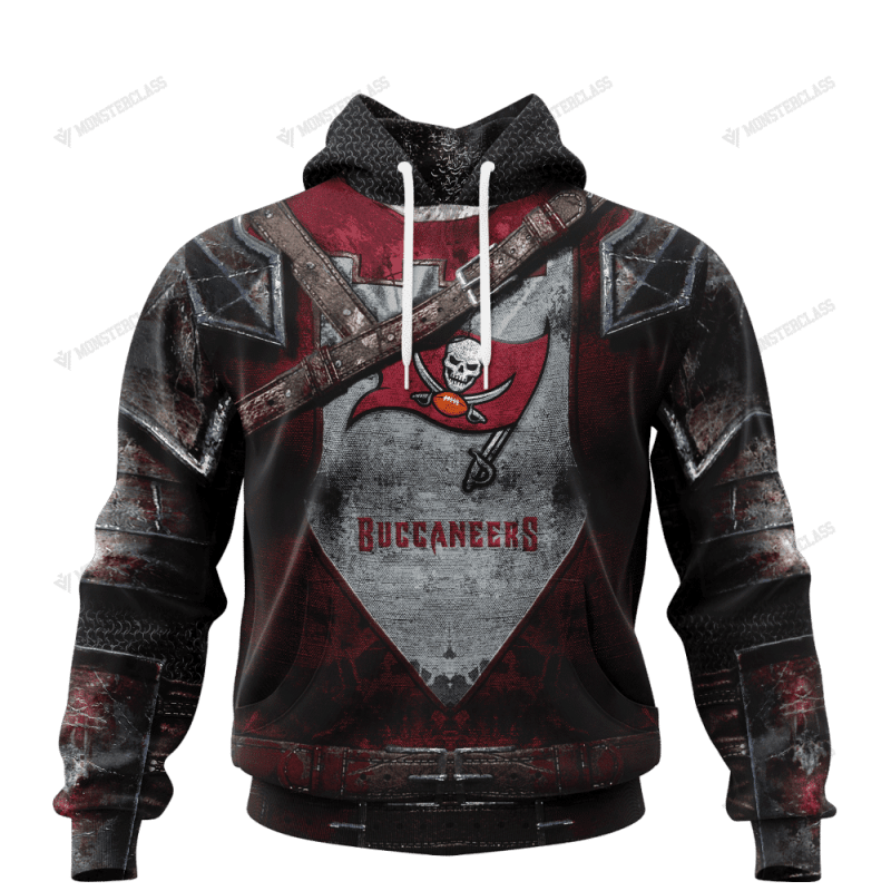 Tampa Bay Buccaneers All Over Print Hoodie