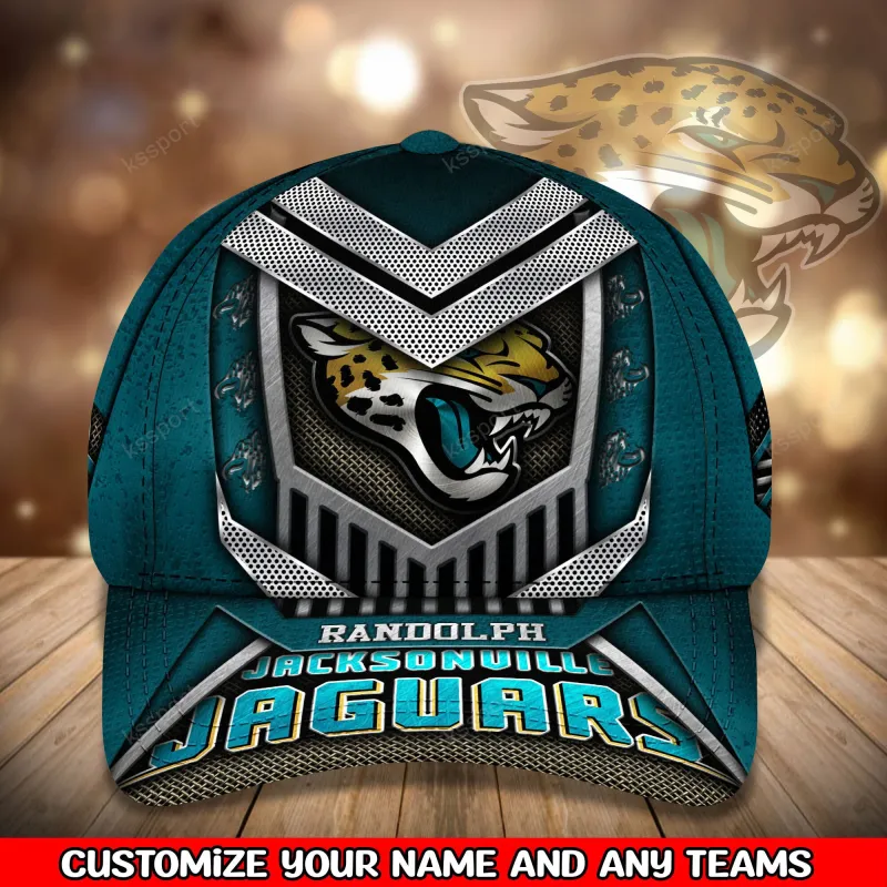 Jacksonville Jaguars Personalized Classic Cap