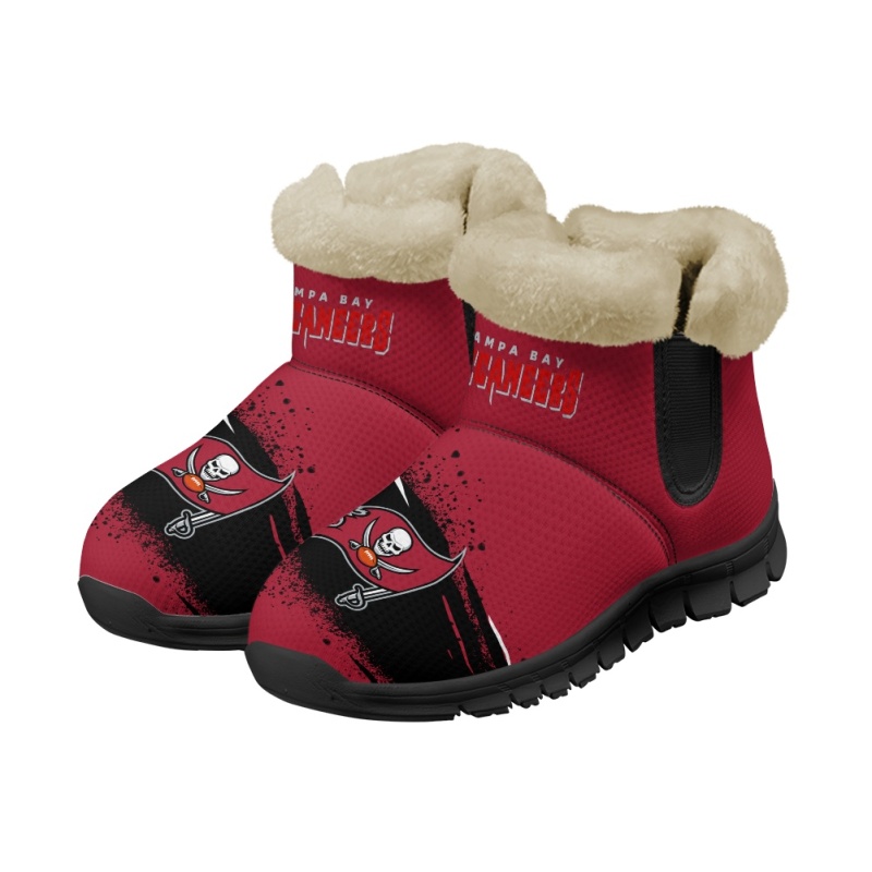 Tampa Bay Buccaneers Comfy Winter Snow Boots Image 7