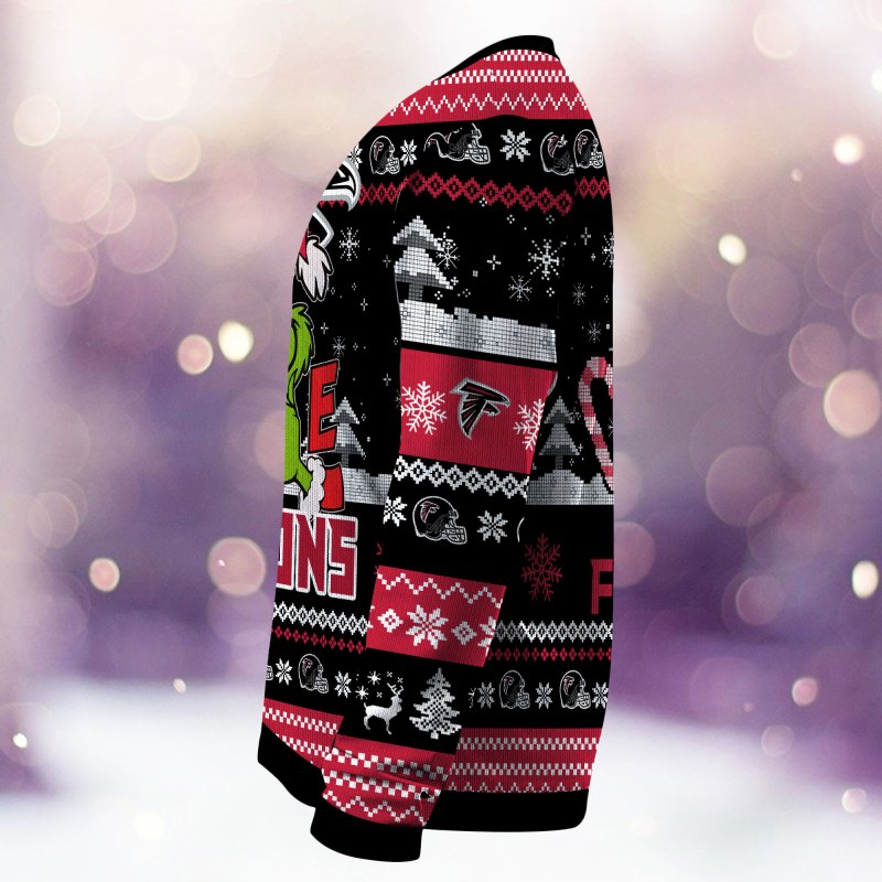 Atlanta Falcons Ugly Christmas Sweater Image 3