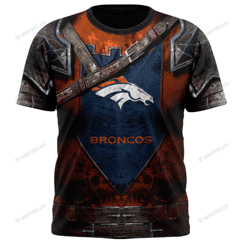 Denver Broncos Limited Edition All Over Print Hoodie