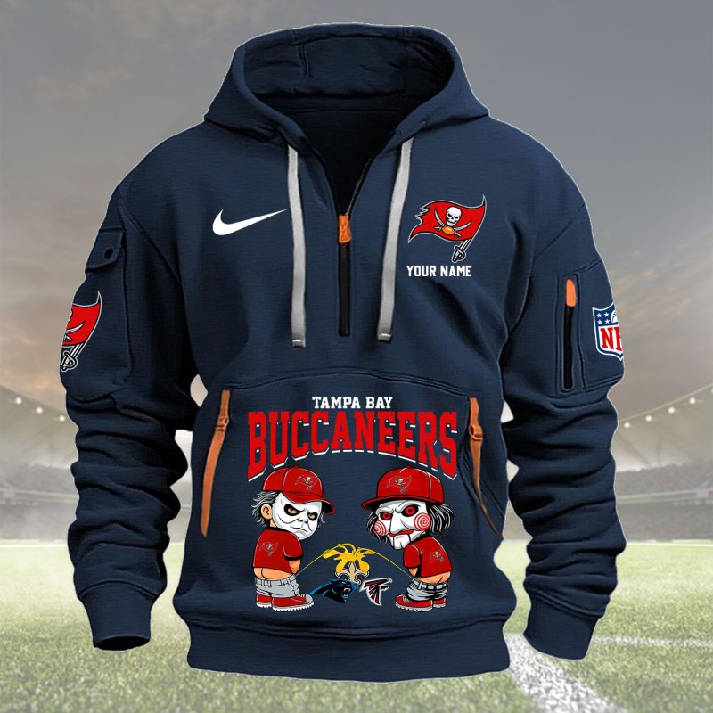 Navy Tampa Bay Buccaneers Hoodie