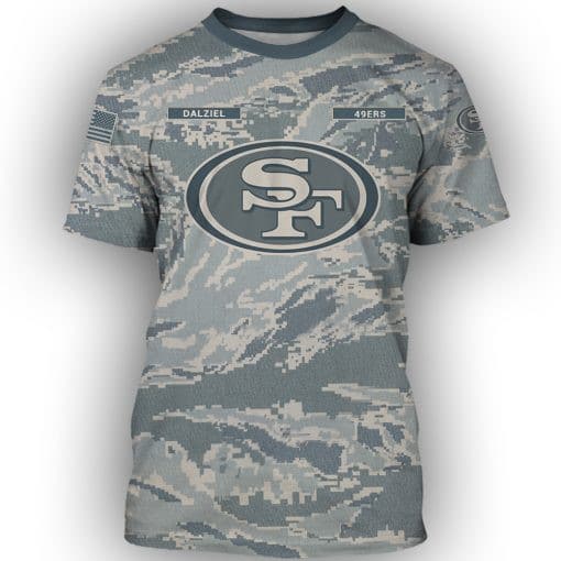 San Francisco 49ers Personalized Sweater Image 6