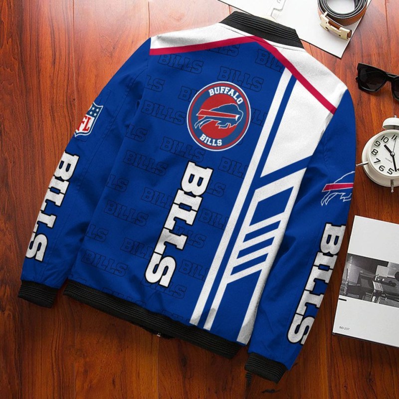 Buffalo Bills Bomber Jacket