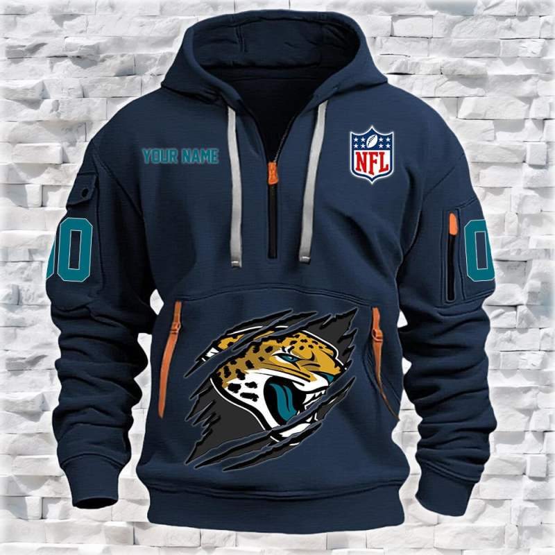 Jacksonville Jaguars Personalized Hoodie 2