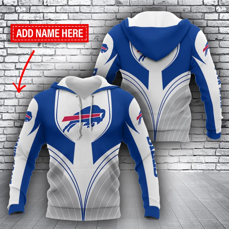 Buffalo Bills Personalized Hoodie