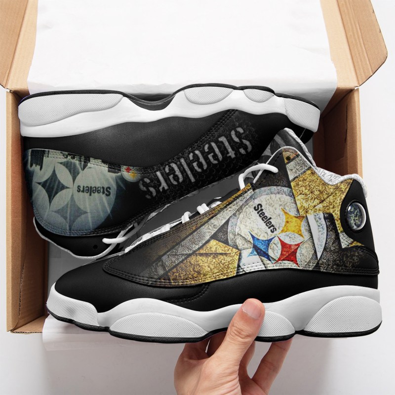 Stylish Pittsburgh Steelers Sneakers