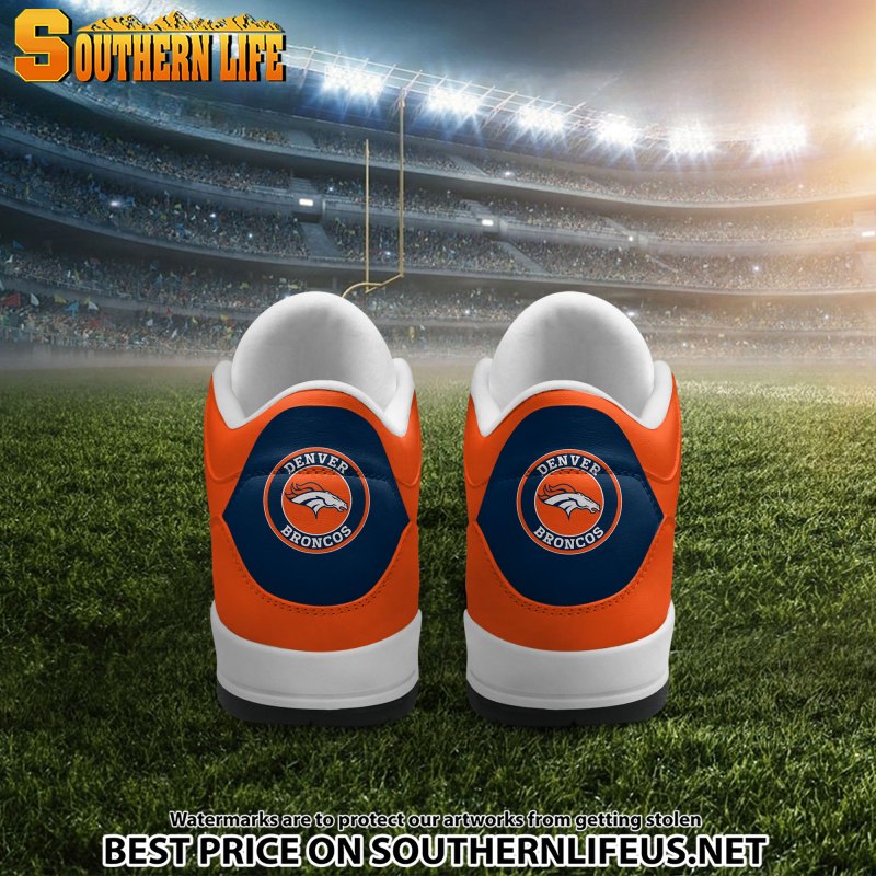 Denver Broncos Fan Gear Sneakers