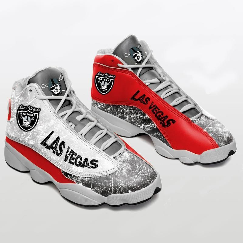 Las Vegas Raiders AIR JD13 Sneakers
