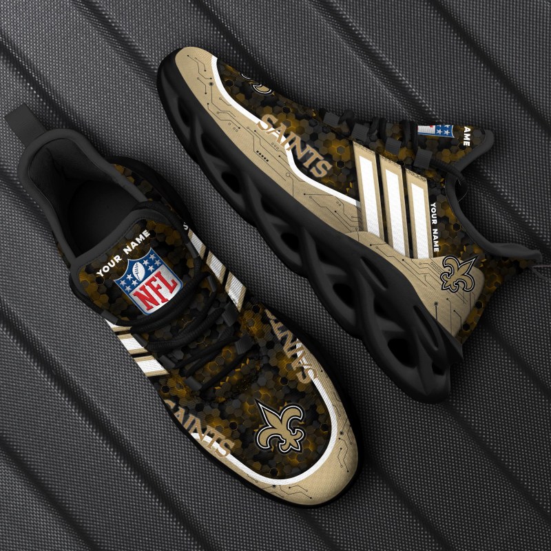 New Orleans Saints Yeezy Running Sneakers