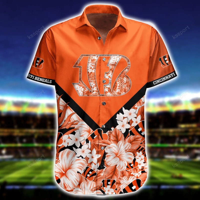 Cincinnati Bengals Shirt and Shorts