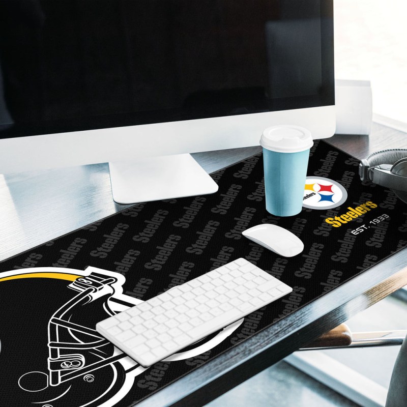 Pittsburgh Steelers Desk Pad View