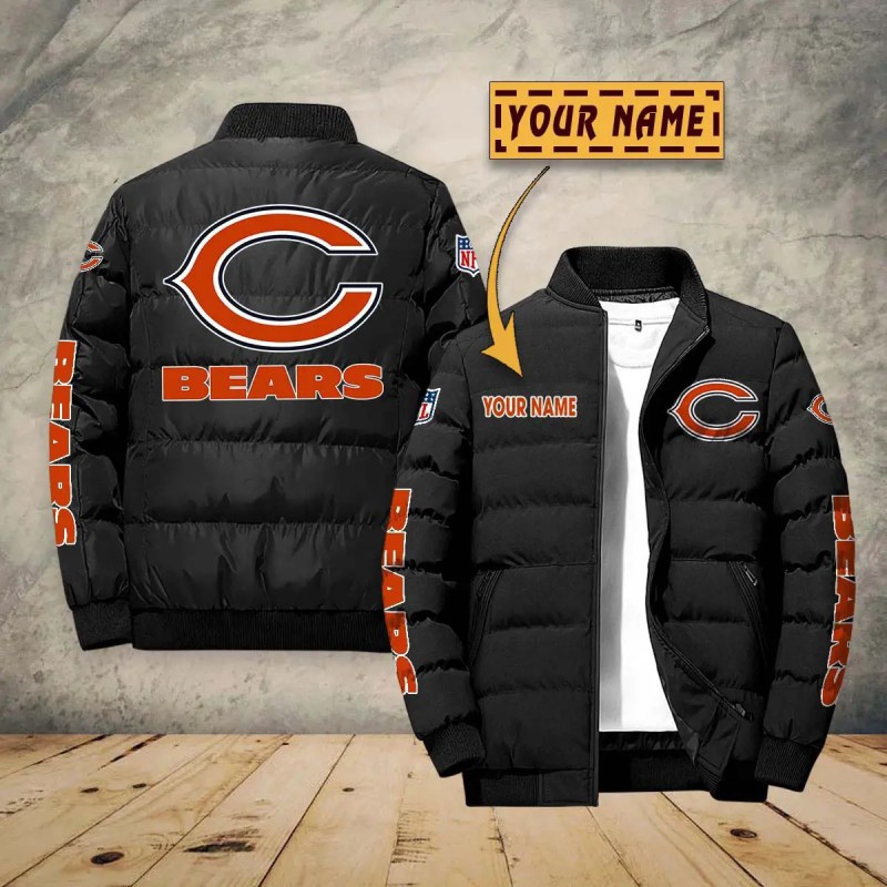 Chicago Bears Winter Jacket