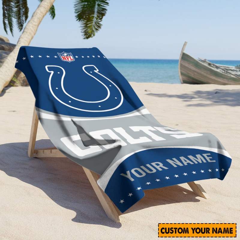 Indianapolis Colts Beach Towel