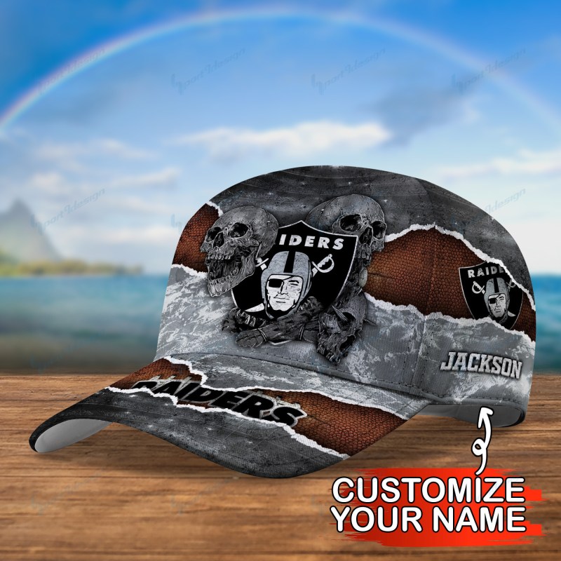 Las Vegas Raiders Personalized Classic Cap