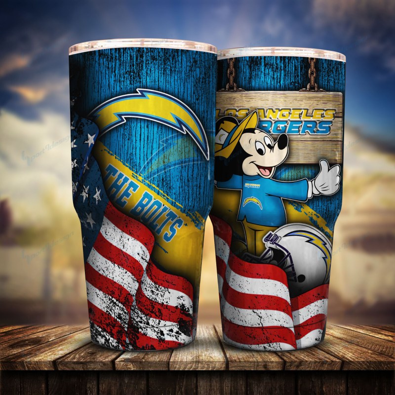 Los Angeles Chargers Tumbler