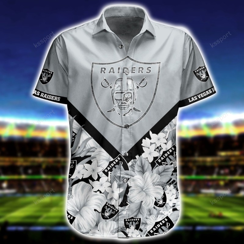 Las Vegas Raiders Personalized Shirt and Shorts