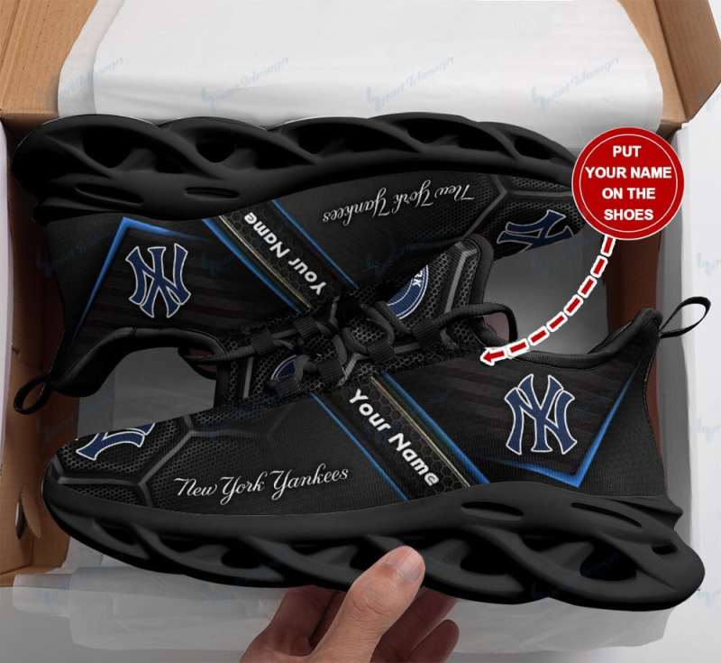 New York Yankees Yezy Running Sneakers 4