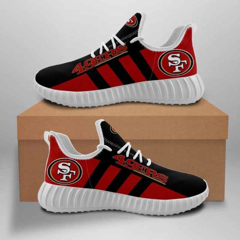 San Francisco 49ers New Sneakers Side