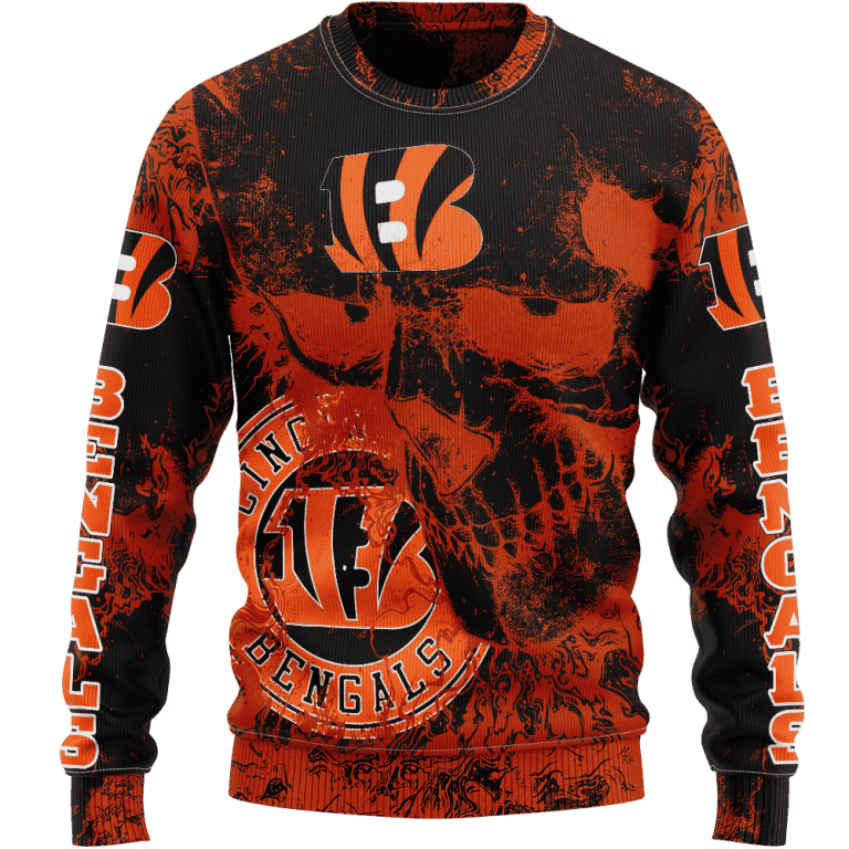 Personalized Cincinnati Bengals Sweater
