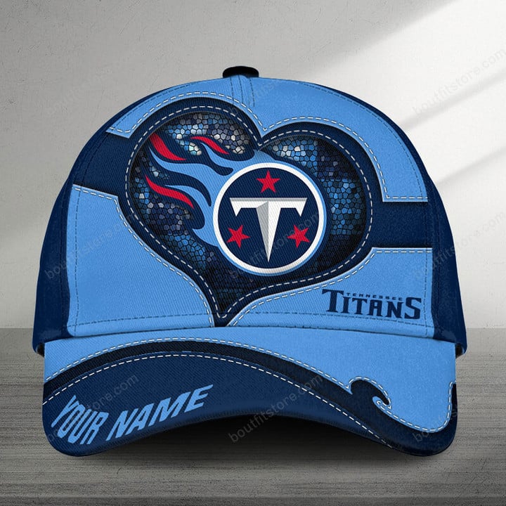 Tennessee Titans Personalized Classic Cap