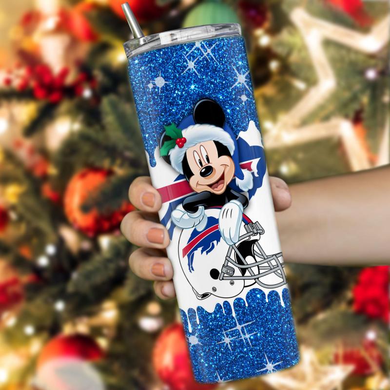 Buffalo Bills Tumbler Side View