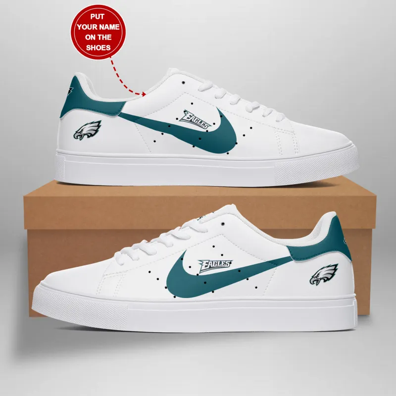 Philadelphia Eagles Personalized SS Custom Sneakers