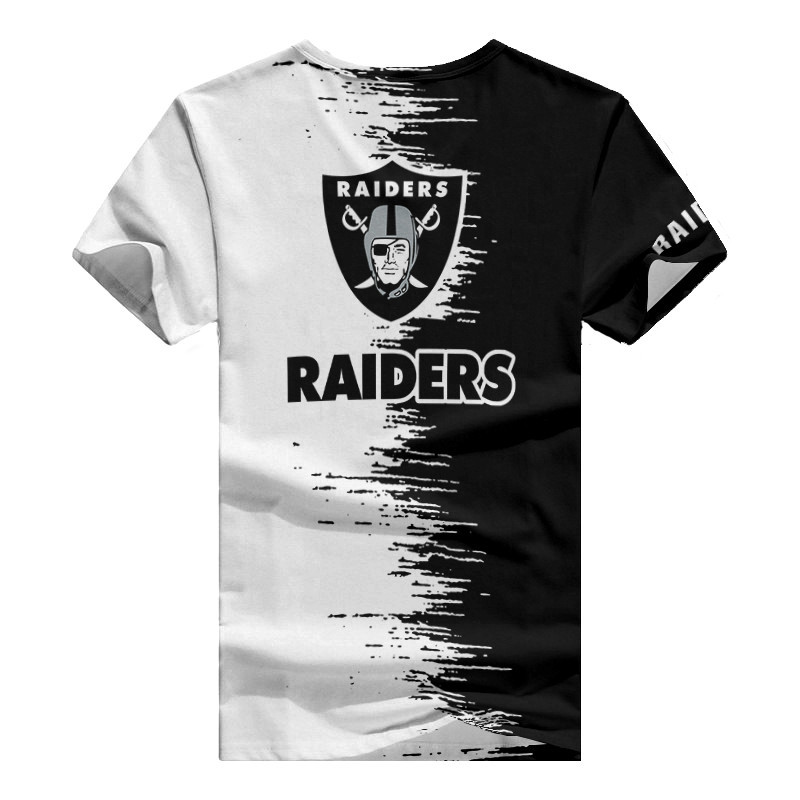 Las Vegas Raiders Summer V-neck Women T-shirt