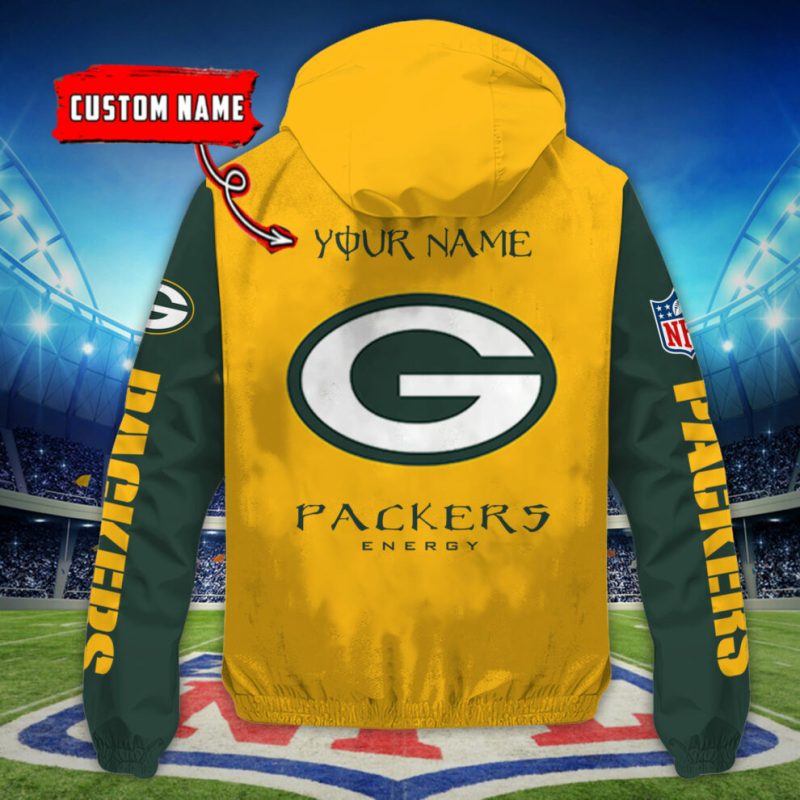 Green Bay Packers Jacket - Stylish Outdoor Wear