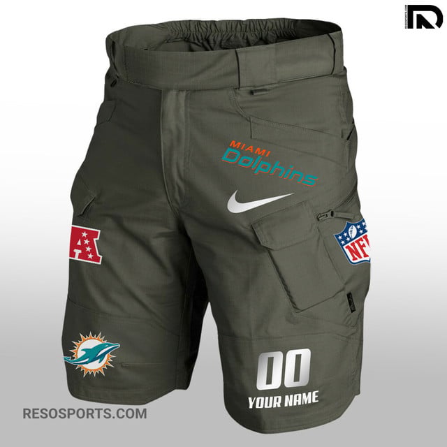 Miami Dolphins Limited Edition Front Pockets Men's Shorts