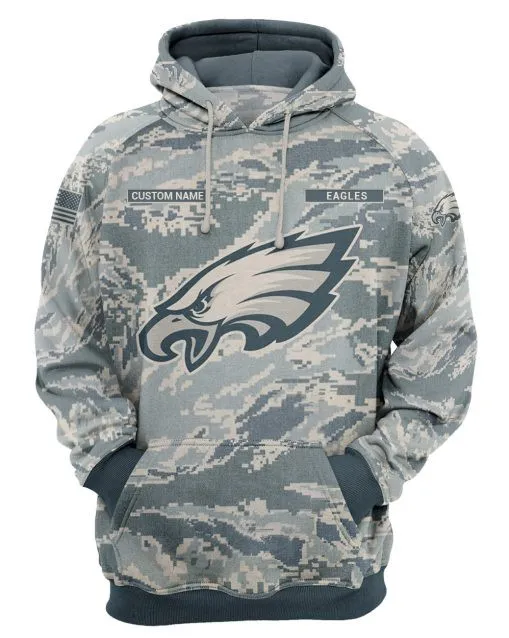 Personalized Eagles Ugly Christmas Sweater