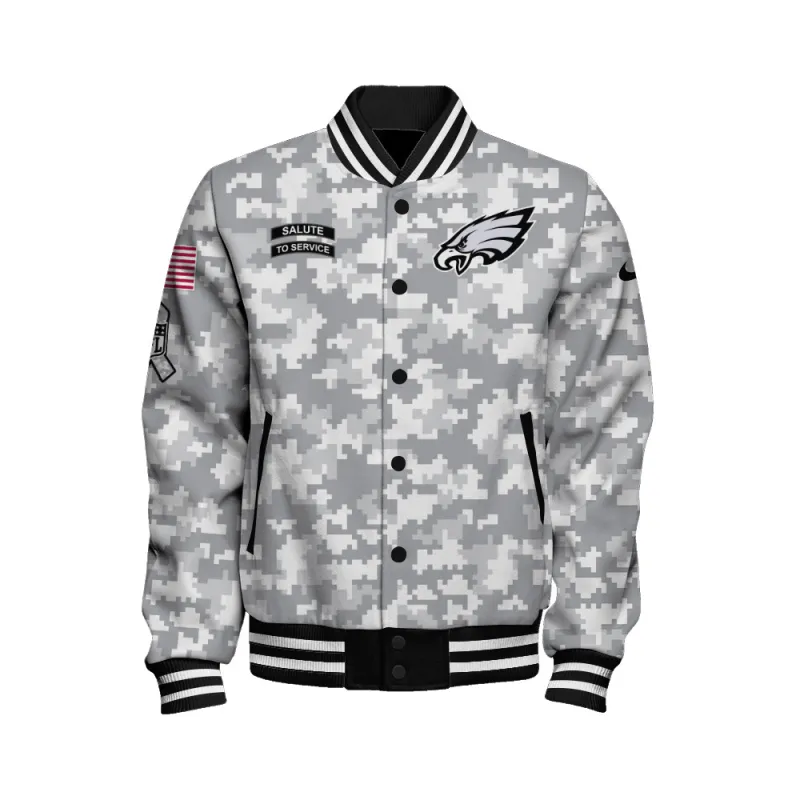 Philadelphia Eagles Varsity Jacket