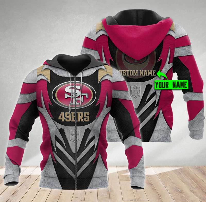 San Francisco 49ers Ugly Holiday Sweater