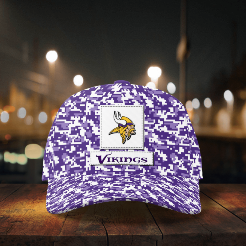 Minnesota Vikings Classic Cap