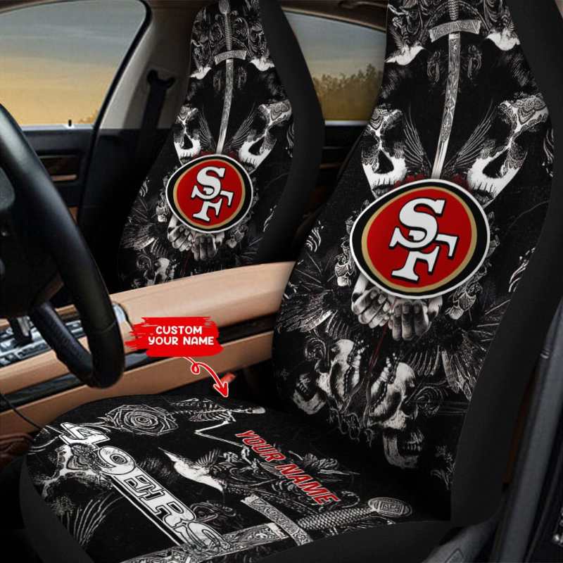 San Francisco 49ers Car Seat Covers