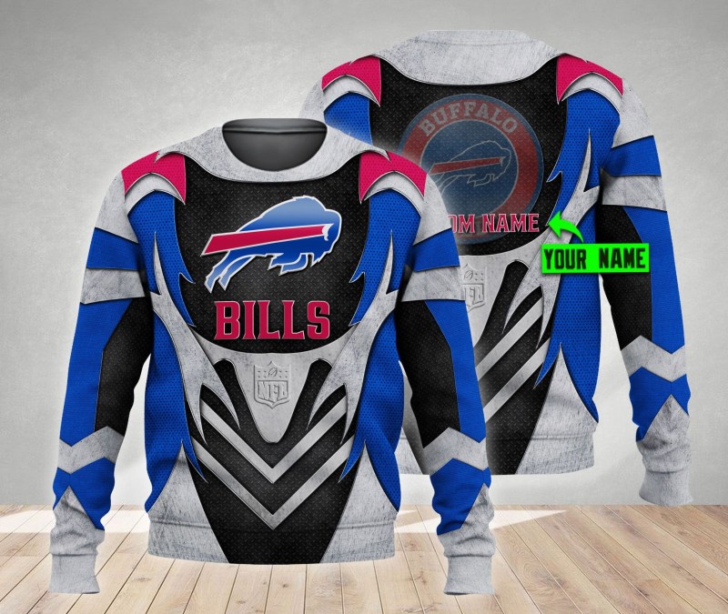 Buffalo Bills Personalized Sweater