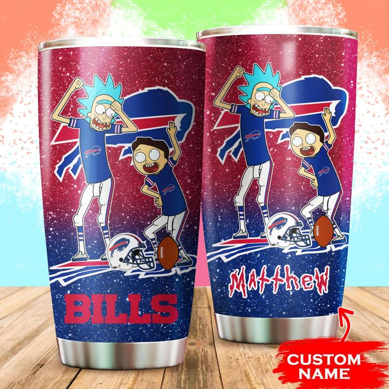 Buffalo Bills Personalized Tumbler