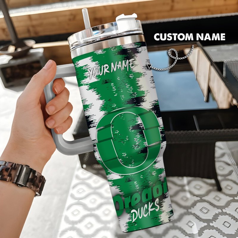 Oregon Ducks Tumbler