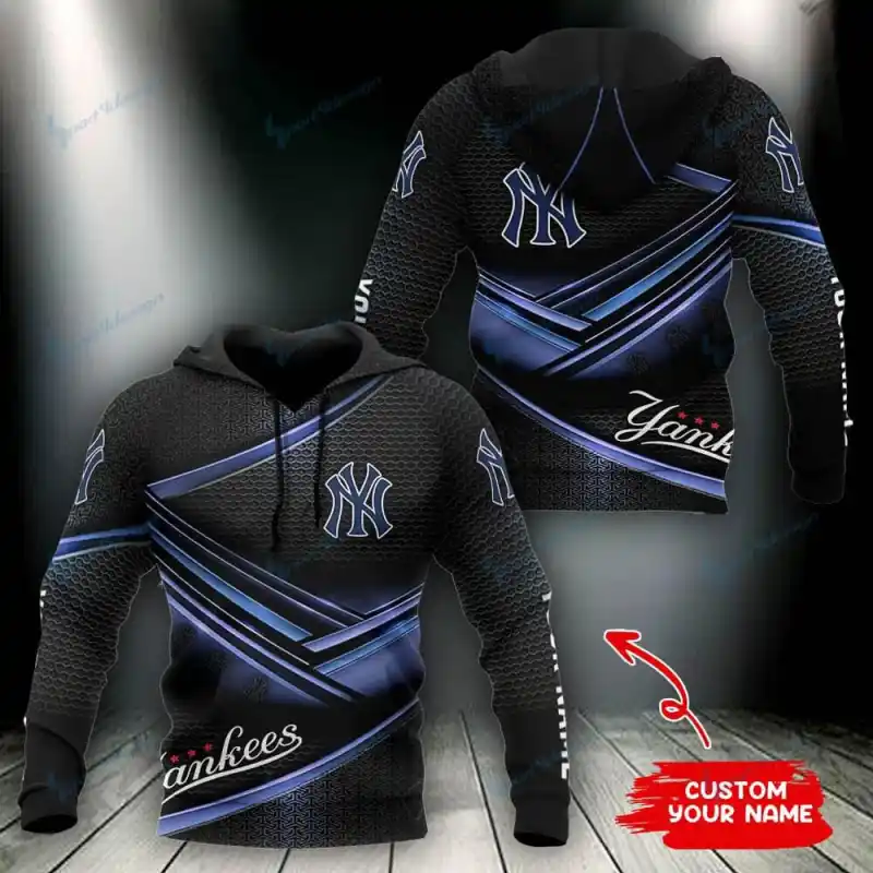 New York Yankees Personalized Hoodie