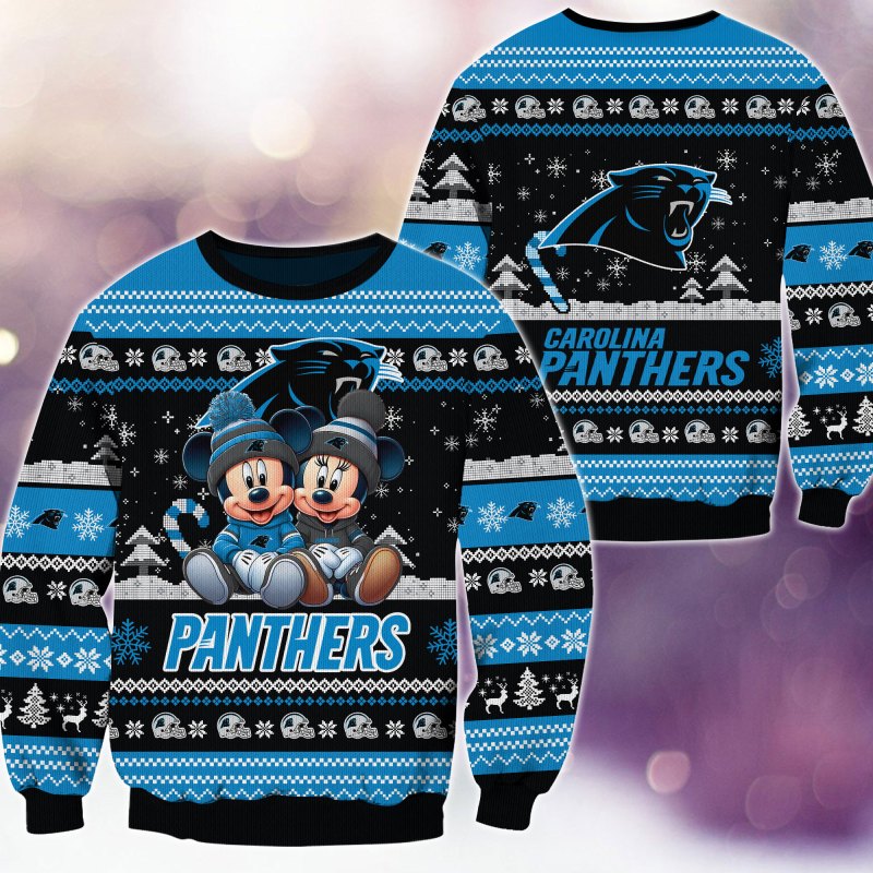 Carolina Panthers Sweater Detail View