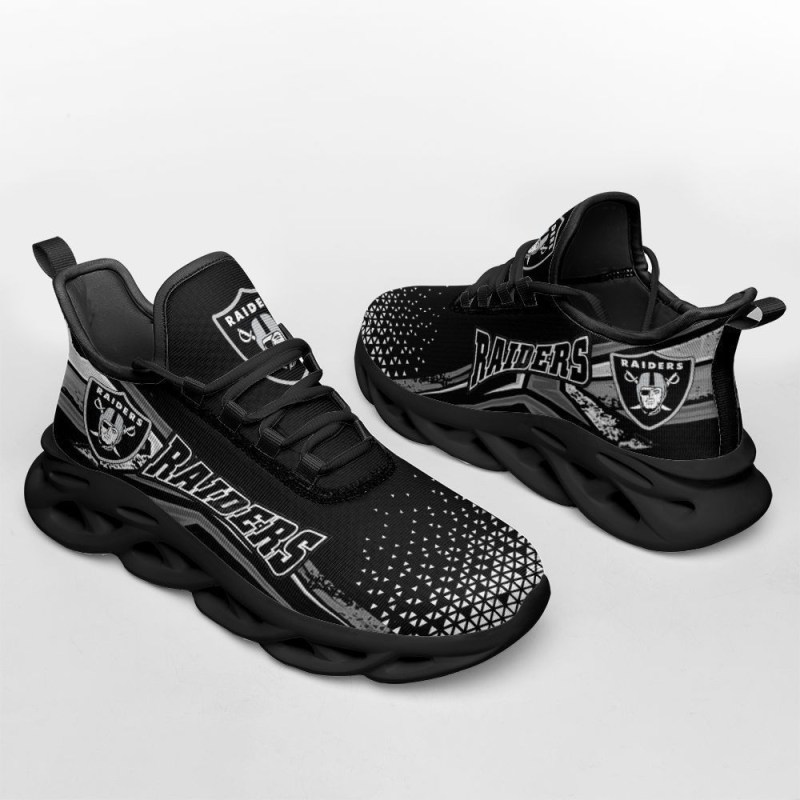 Las Vegas Raiders Yezy Running Sneakers 23