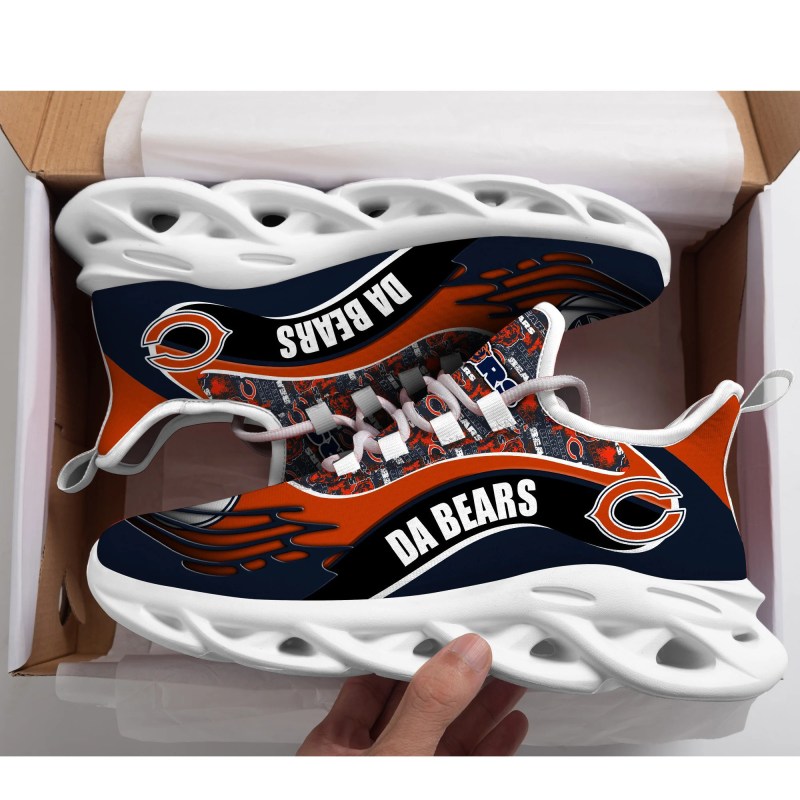 Chicago Bears Yezy Running Sneakers
