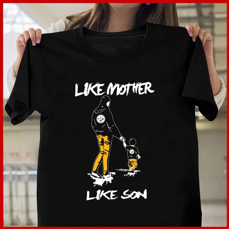 Pittsburgh Steelers Mother's Day T-Shirt