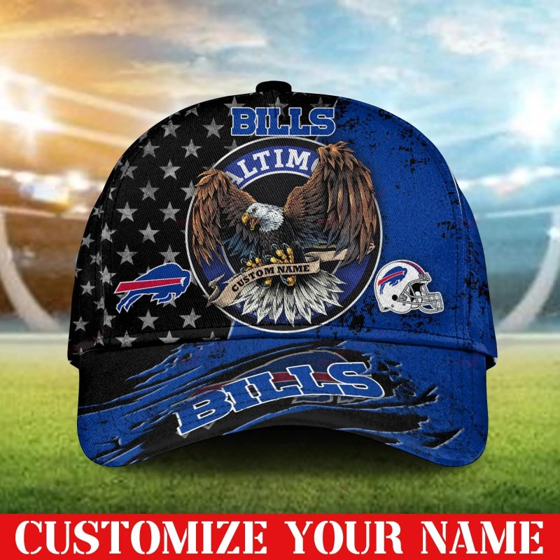 Buffalo Bills Personalized Classic Cap