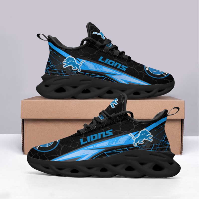 Detroit Lions Yezy Running Sneakers 1