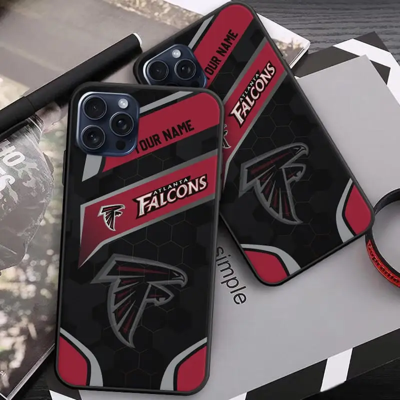 Atlanta Falcons Personalized Phone Case